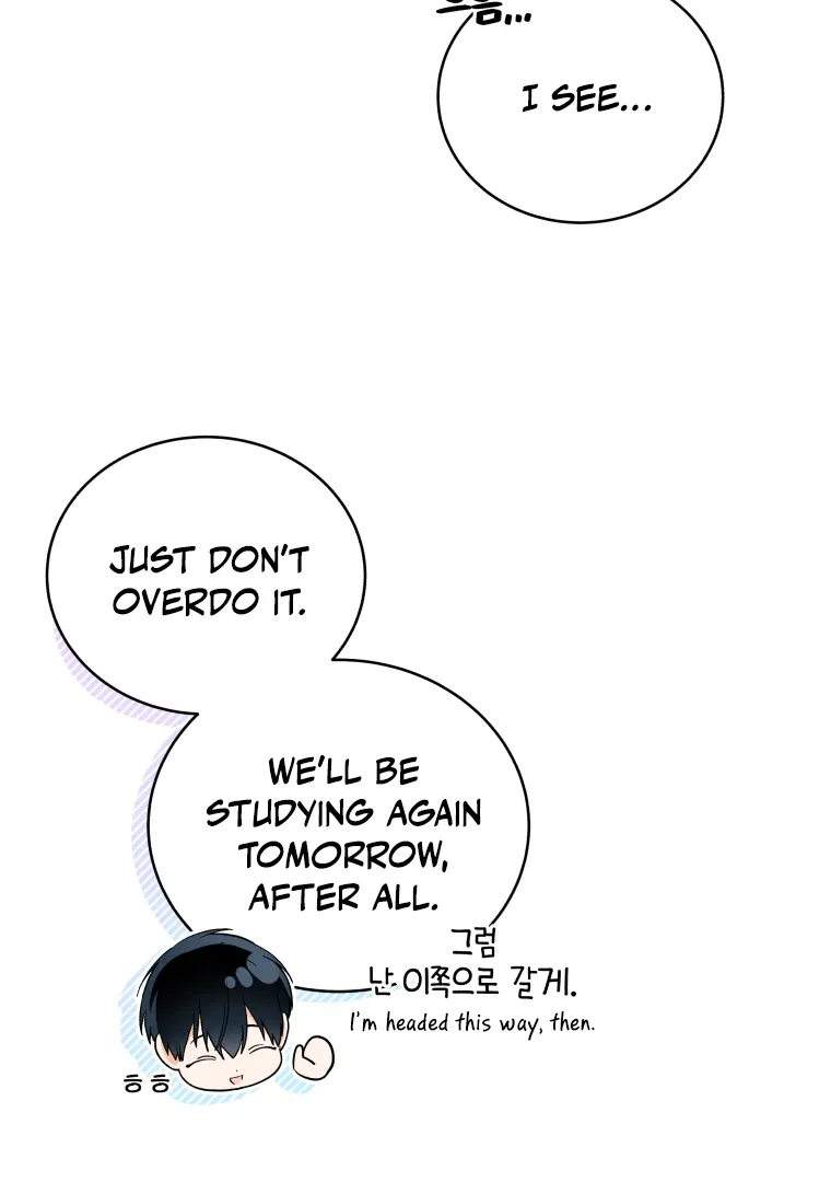 Without the Male Lead, My Grades Will Fall Chapter 30 page 13