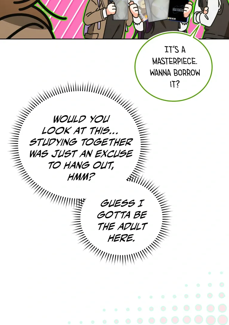 Without the Male Lead, My Grades Will Fall Chapter 30 page 21