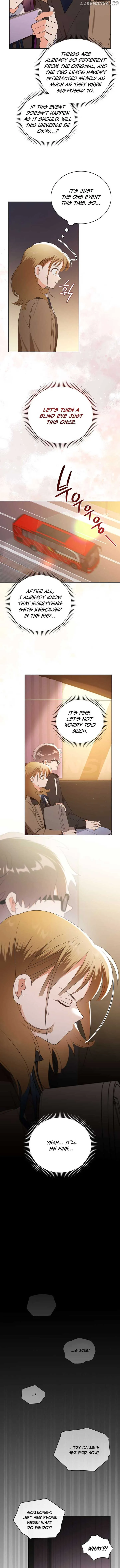 Without the Male Lead, My Grades Will Fall Chapter 32 page 13