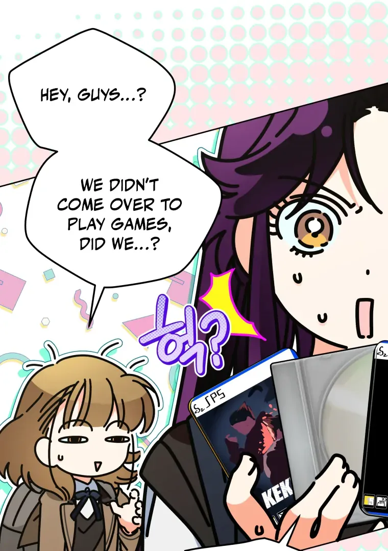 Without the Male Lead, My Grades Will Fall Chapter 30 page 22