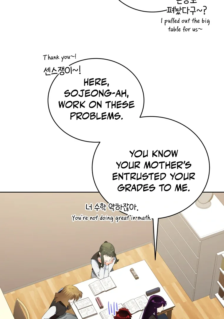 Without the Male Lead, My Grades Will Fall Chapter 30 page 24