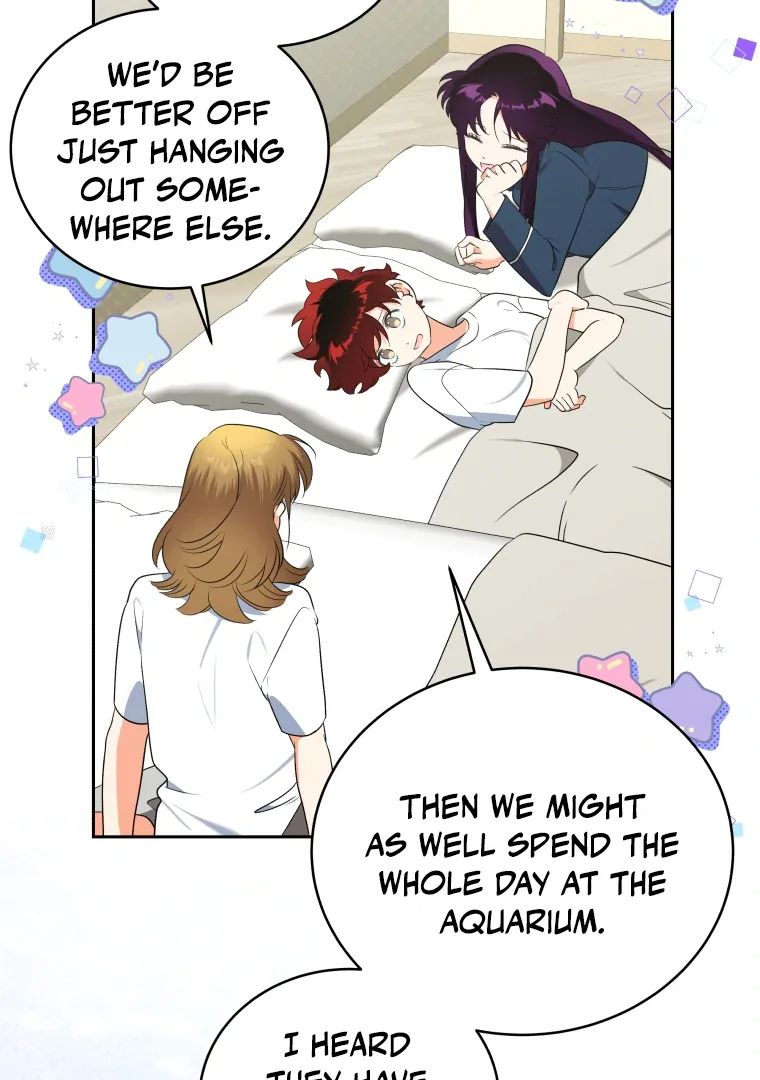 Without the Male Lead, My Grades Will Fall Chapter 34 page 12