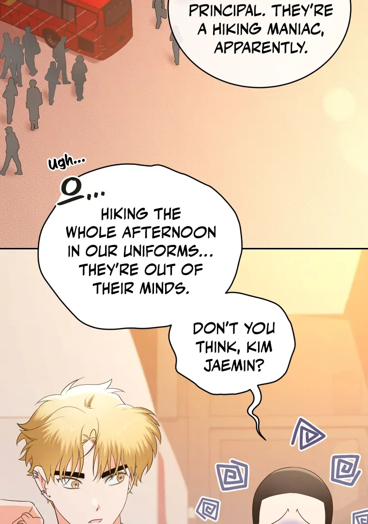 Without the Male Lead, My Grades Will Fall Chapter 35 page 5