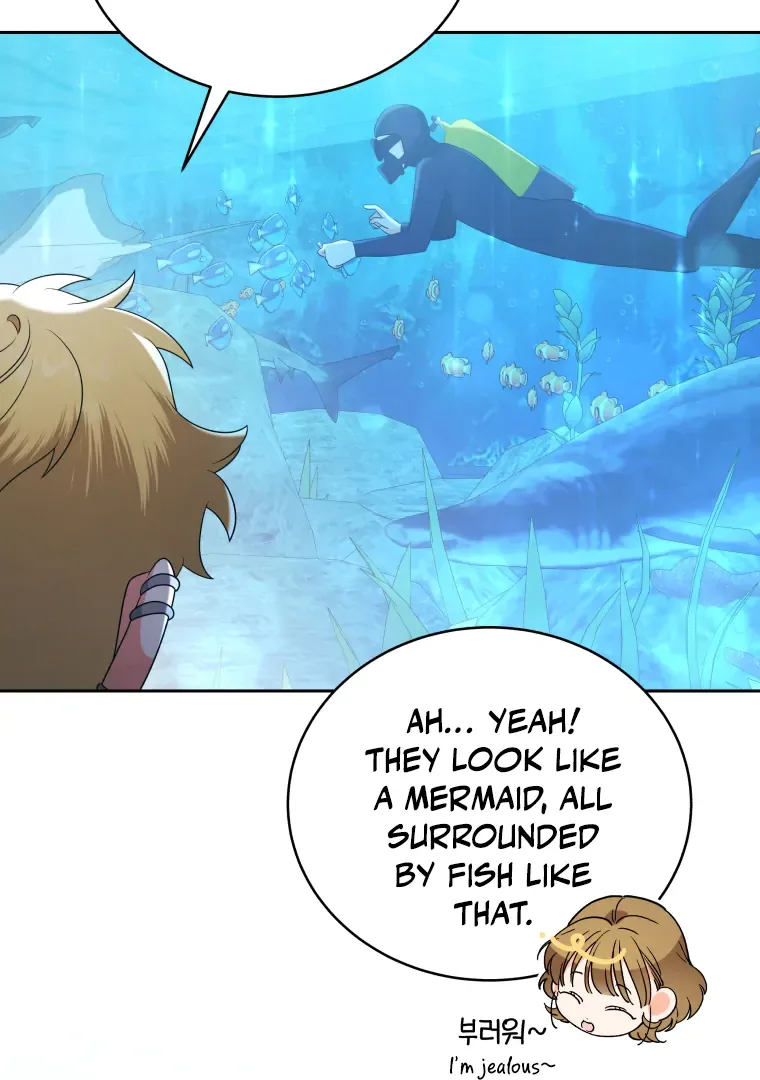 Without the Male Lead, My Grades Will Fall Chapter 34 page 33