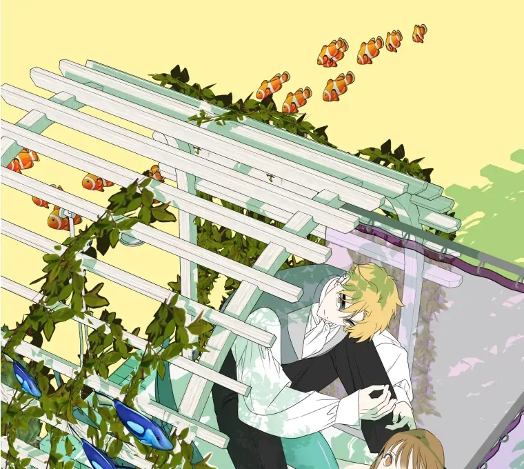 Without the Male Lead, My Grades Will Fall Chapter 36 page 10