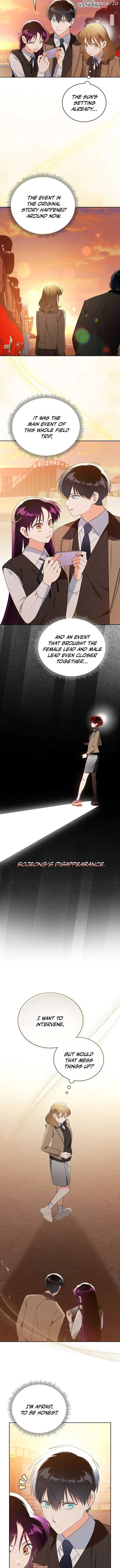 Without the Male Lead, My Grades Will Fall Chapter 32 page 12