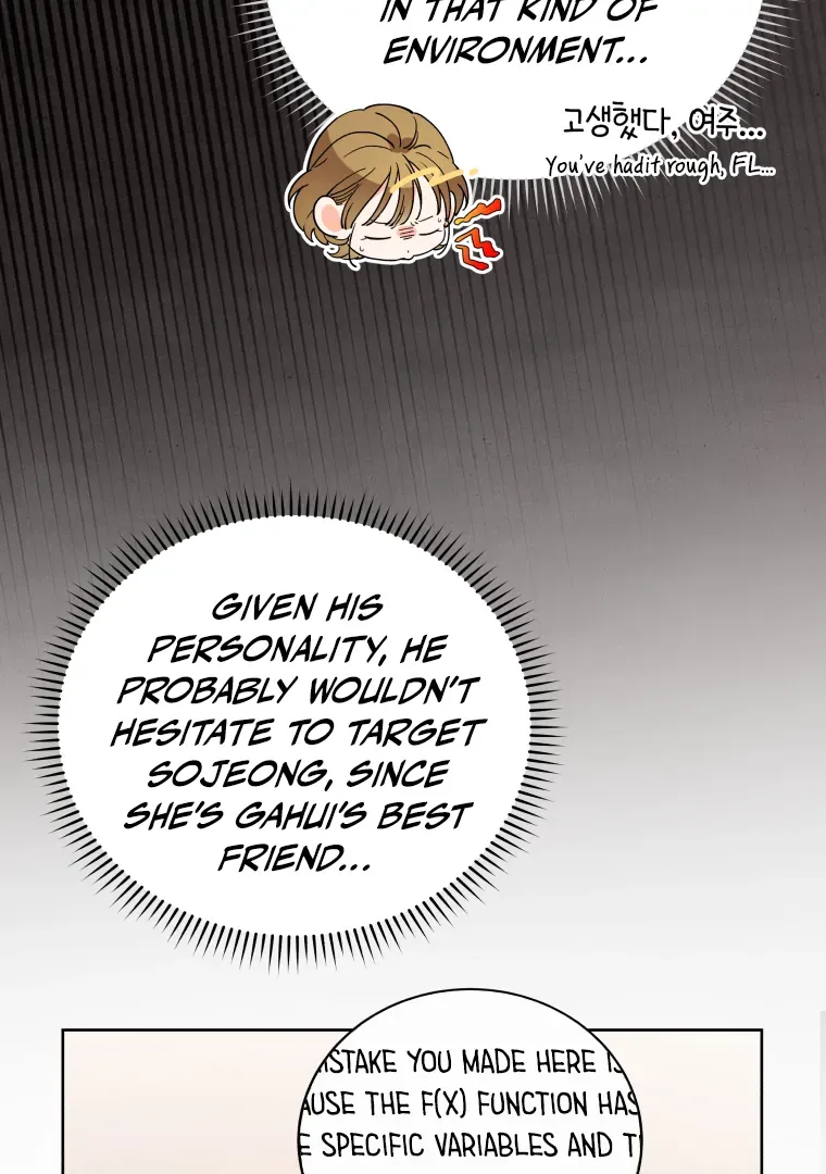 Without the Male Lead, My Grades Will Fall Chapter 30 page 45