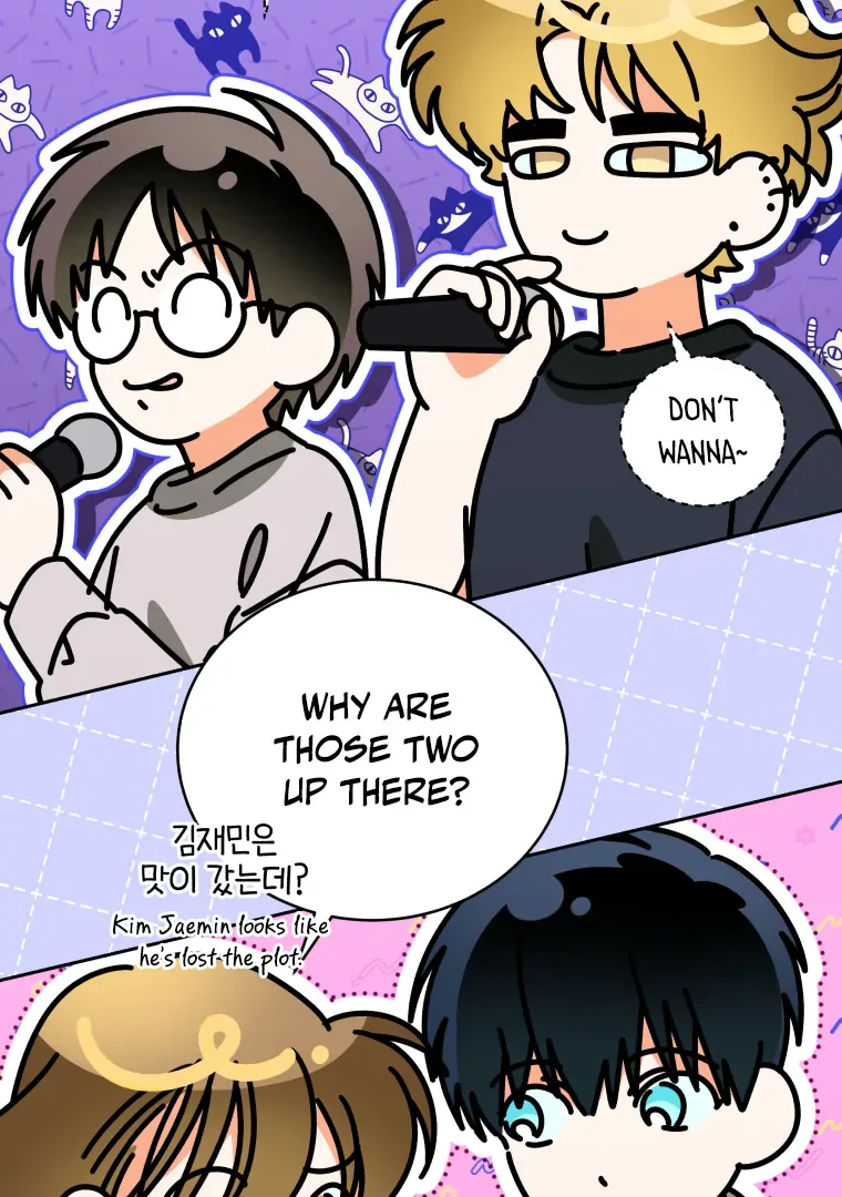 Without the Male Lead, My Grades Will Fall Chapter 35 page 36