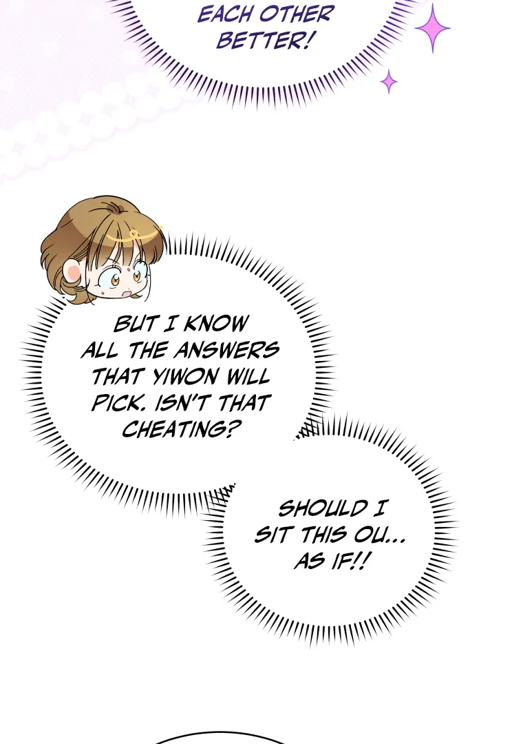 Without the Male Lead, My Grades Will Fall Chapter 35 page 44