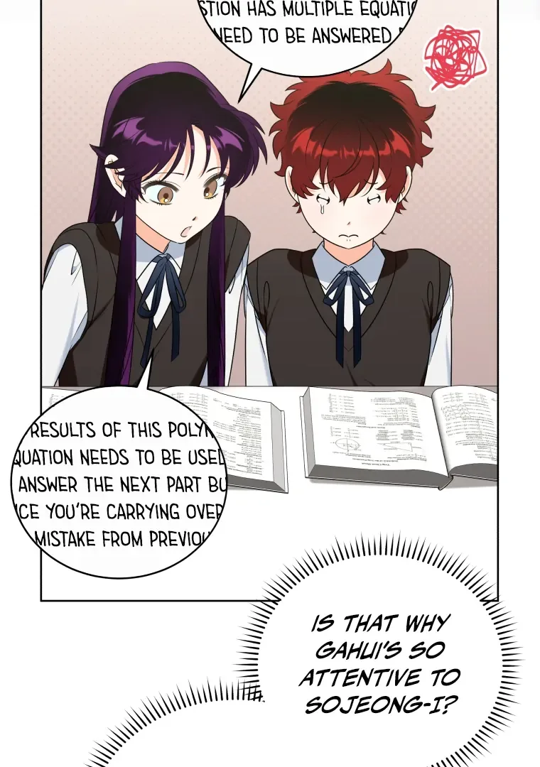 Without the Male Lead, My Grades Will Fall Chapter 30 page 46