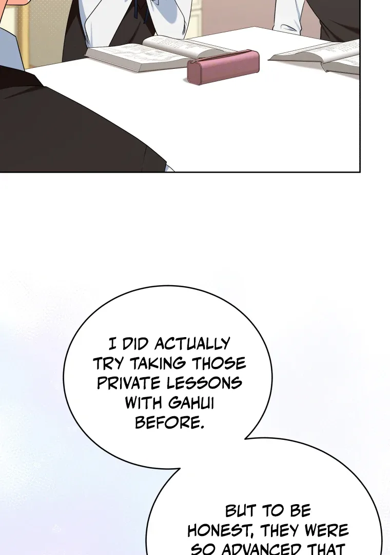 Without the Male Lead, My Grades Will Fall Chapter 30 page 57