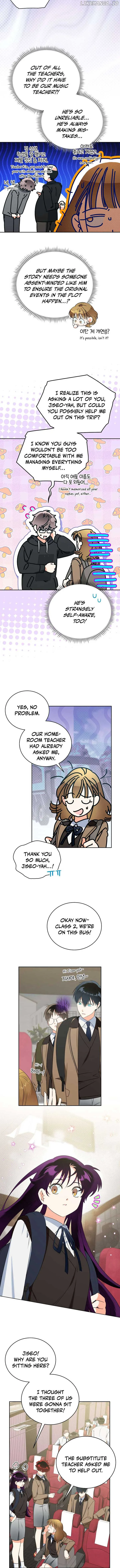 Without the Male Lead, My Grades Will Fall Chapter 32 page 8