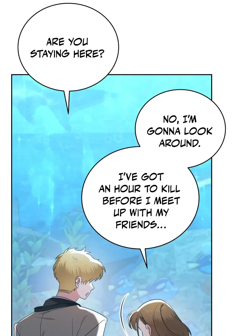 Without the Male Lead, My Grades Will Fall Chapter 34 page 47