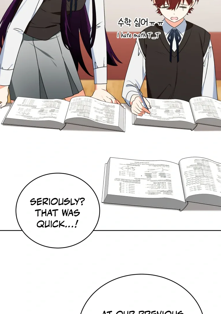 Without the Male Lead, My Grades Will Fall Chapter 30 page 67