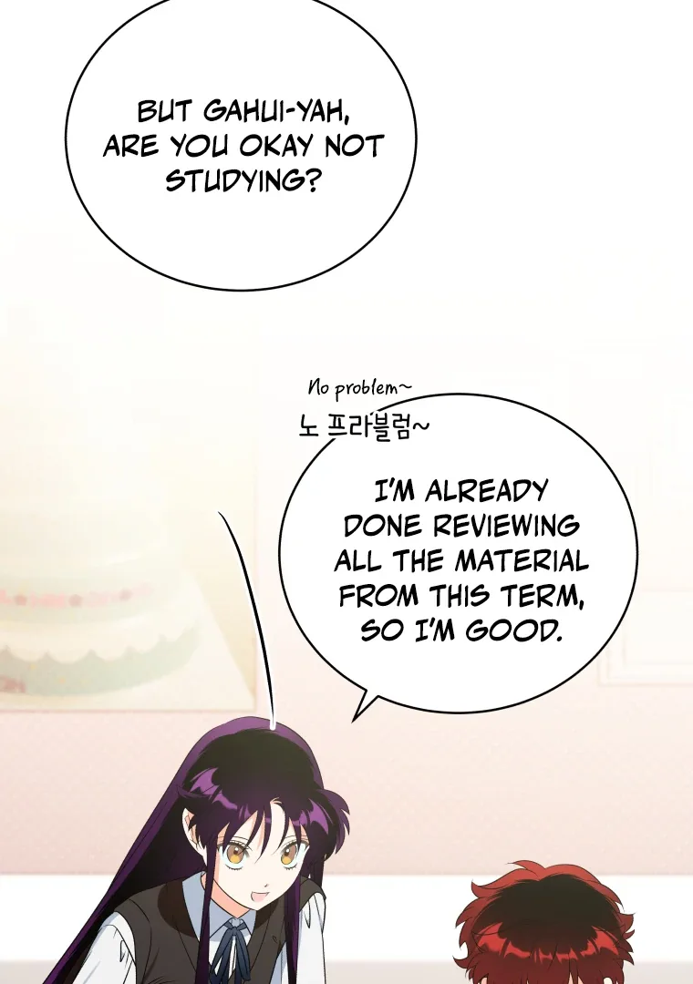 Without the Male Lead, My Grades Will Fall Chapter 30 page 66