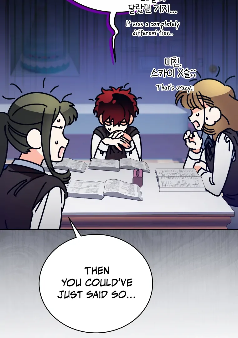 Without the Male Lead, My Grades Will Fall Chapter 30 page 61