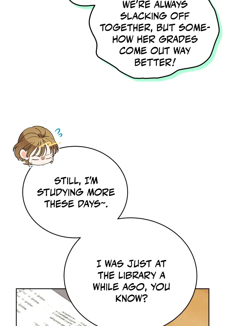 Without the Male Lead, My Grades Will Fall Chapter 30 page 72