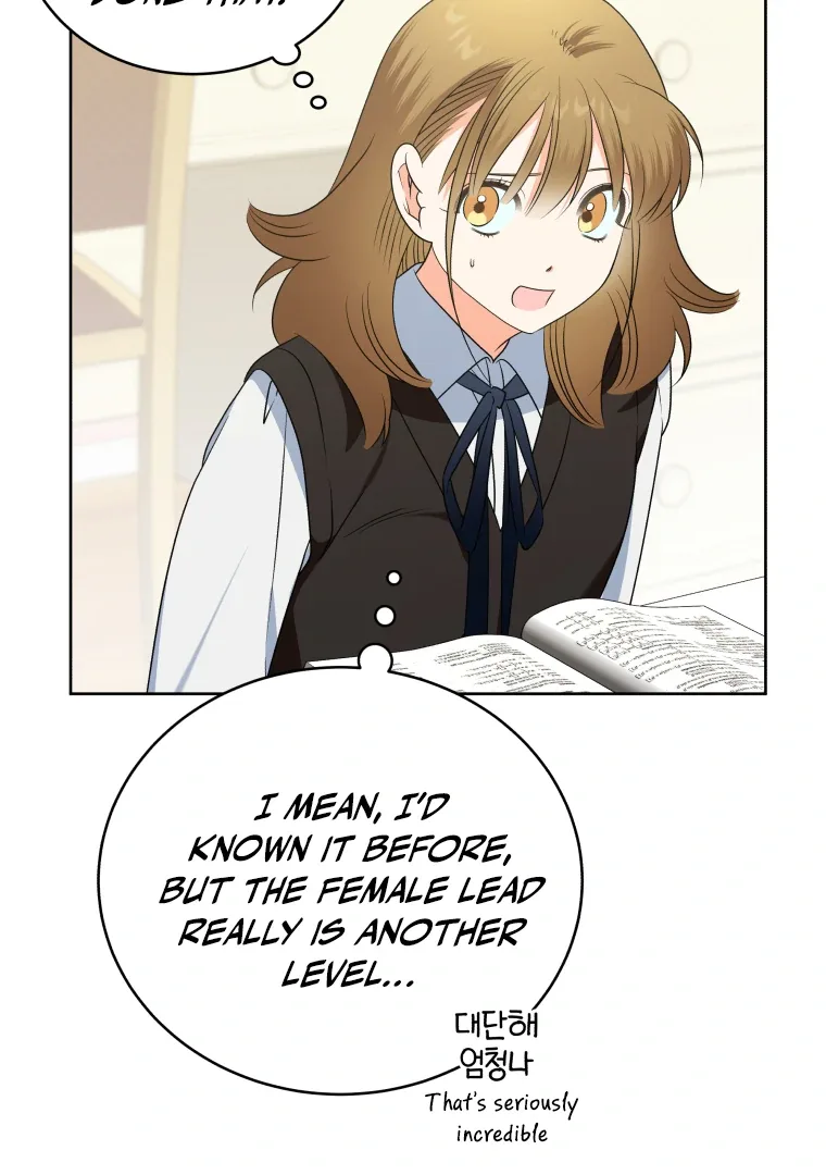 Without the Male Lead, My Grades Will Fall Chapter 30 page 63