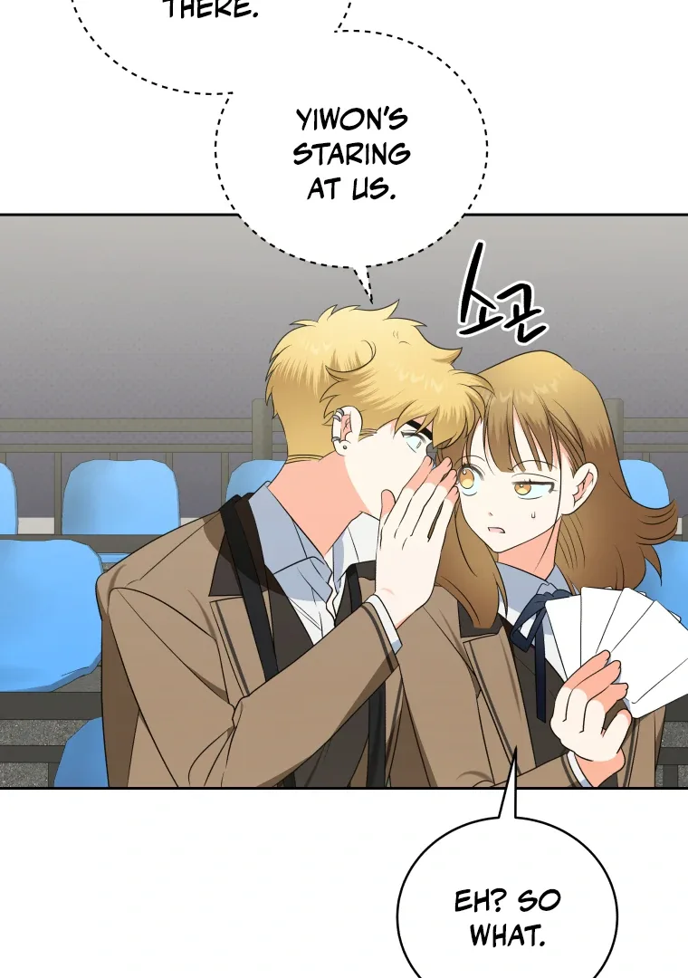 Without the Male Lead, My Grades Will Fall Chapter 34 page 92