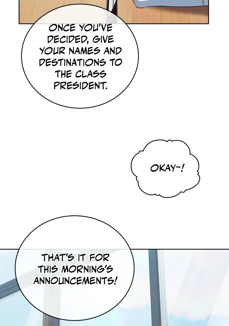 Without the Male Lead, My Grades Will Fall Chapter 30 page 109