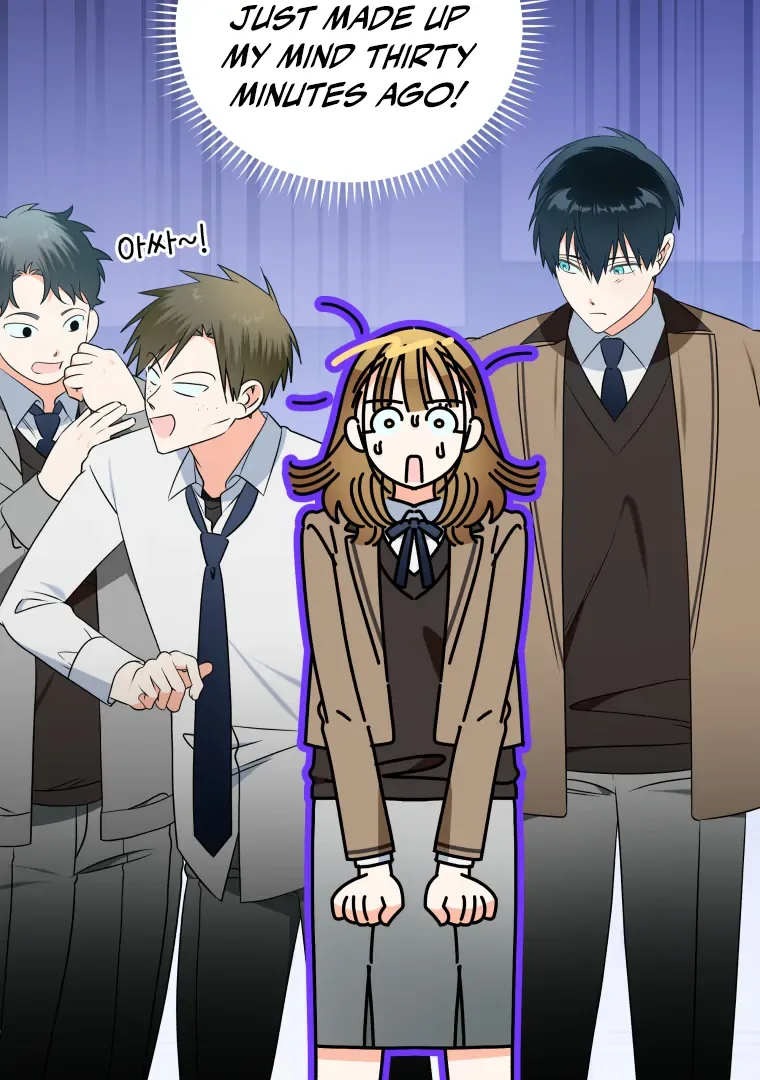 Without the Male Lead, My Grades Will Fall Chapter 40 page 3