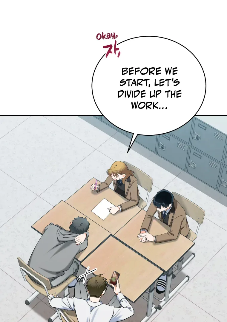 Without the Male Lead, My Grades Will Fall Chapter 40 page 12