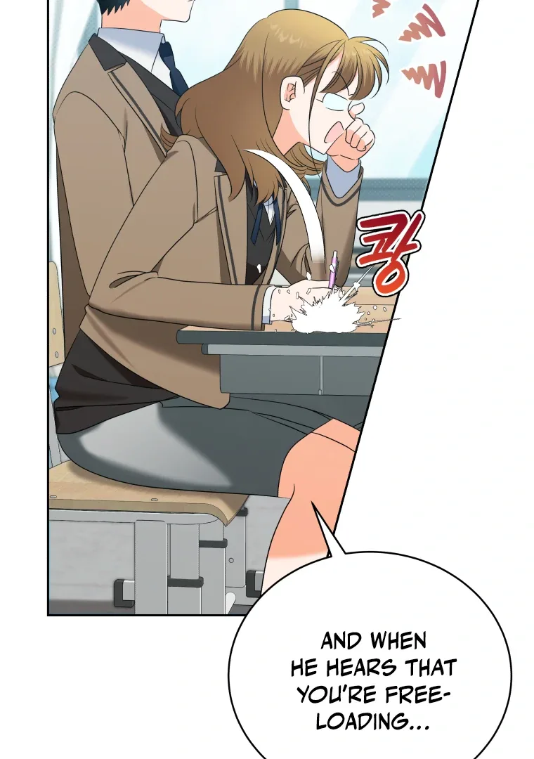 Without the Male Lead, My Grades Will Fall Chapter 40 page 21