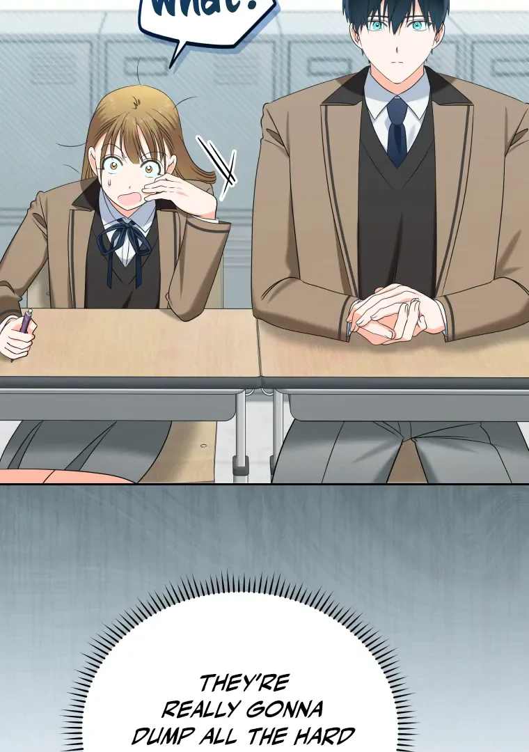 Without the Male Lead, My Grades Will Fall Chapter 40 page 27