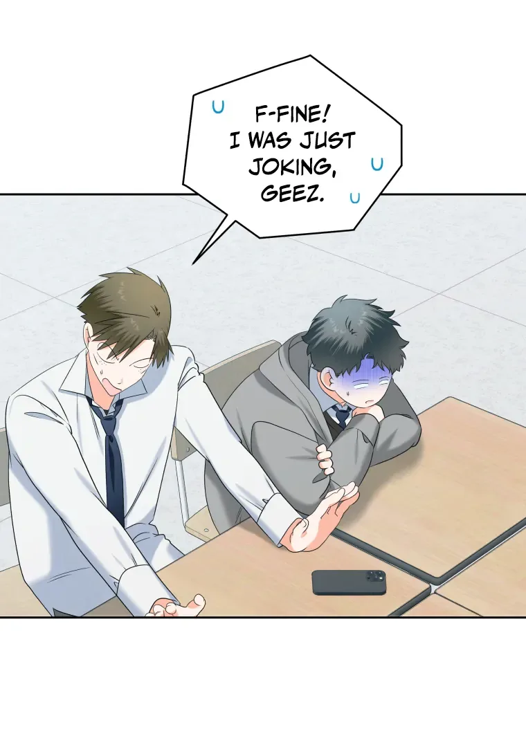 Without the Male Lead, My Grades Will Fall Chapter 40 page 25