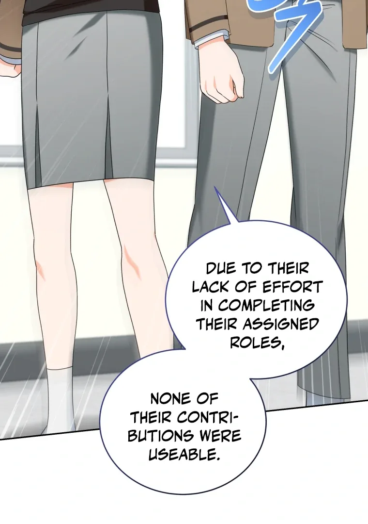 Without the Male Lead, My Grades Will Fall Chapter 40 page 112