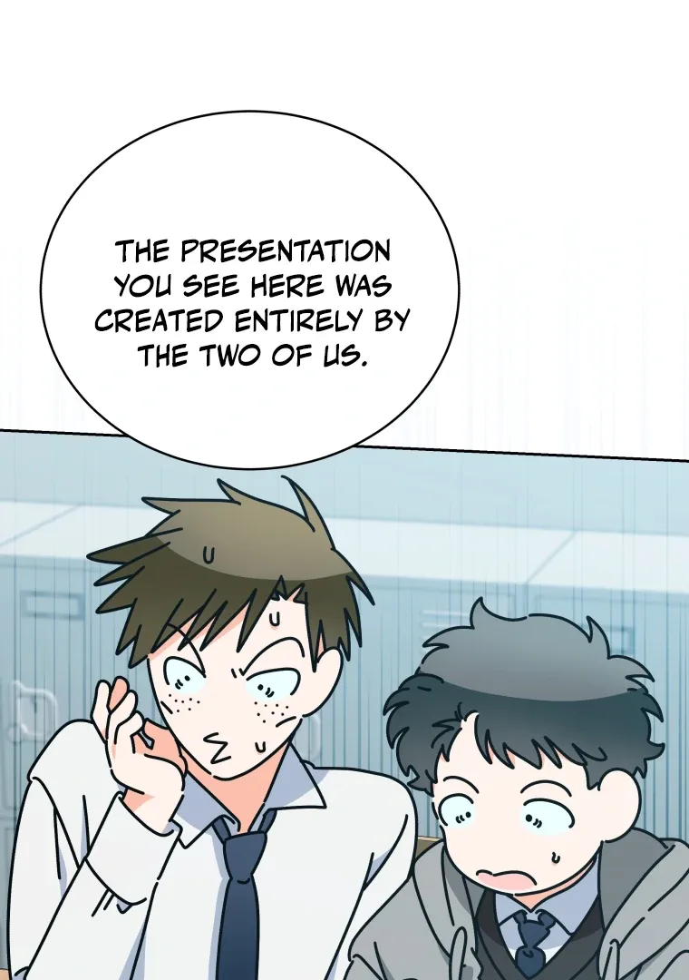 Without the Male Lead, My Grades Will Fall Chapter 40 page 113