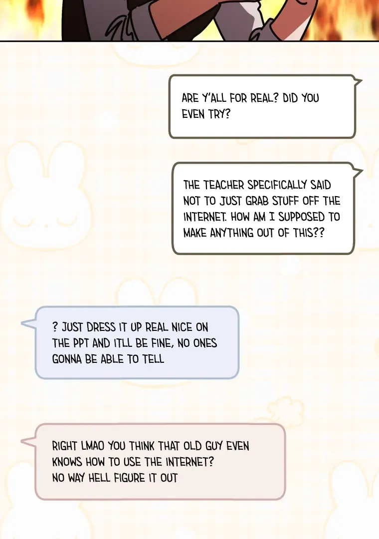 Without the Male Lead, My Grades Will Fall Chapter 40 page 51