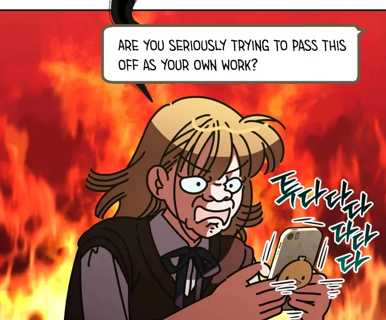 Without the Male Lead, My Grades Will Fall Chapter 40 page 50