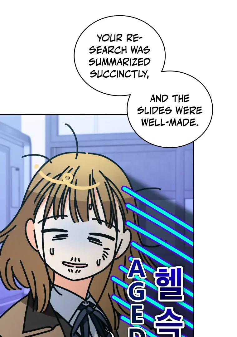 Without the Male Lead, My Grades Will Fall Chapter 40 page 101