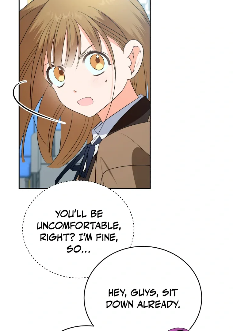 Without the Male Lead, My Grades Will Fall Chapter 37 page 21