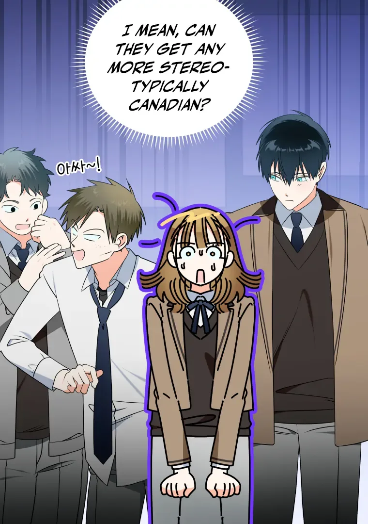 Without the Male Lead, My Grades Will Fall Chapter 41 page 3