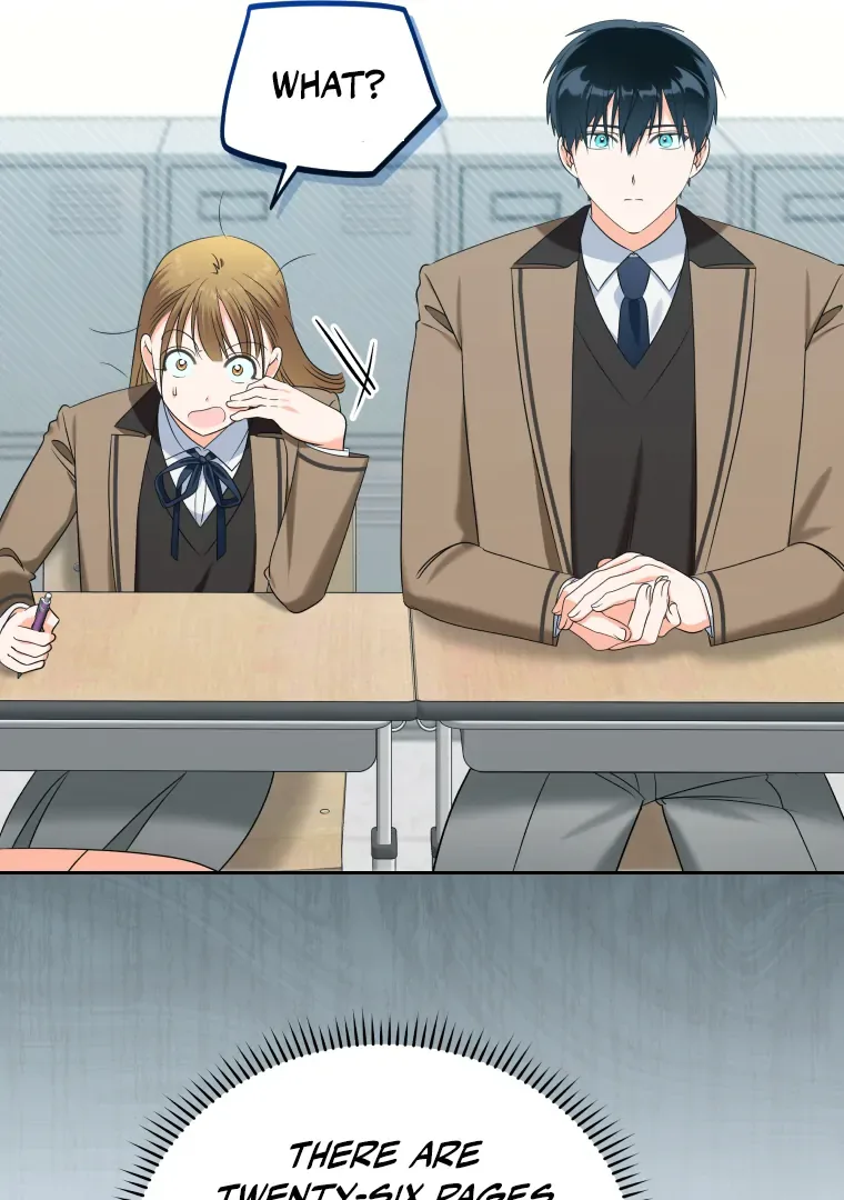 Without the Male Lead, My Grades Will Fall Chapter 41 page 27