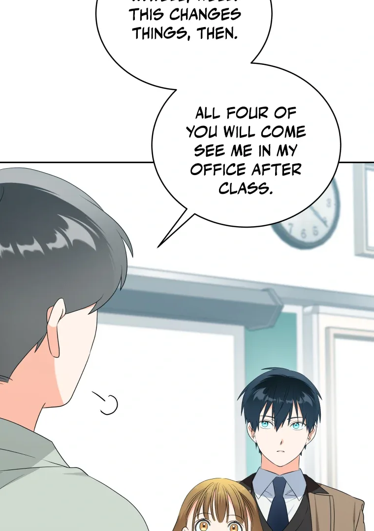 Without the Male Lead, My Grades Will Fall Chapter 42 page 24