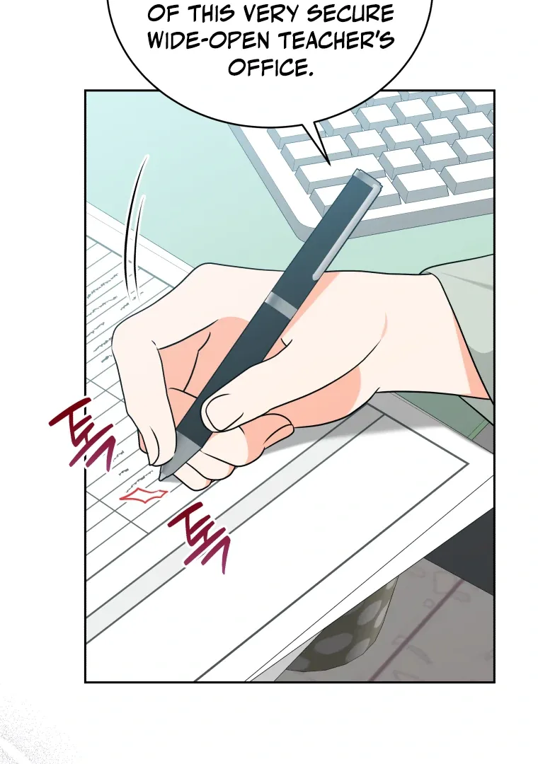 Without the Male Lead, My Grades Will Fall Chapter 42 page 35