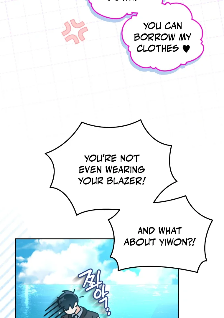 Without the Male Lead, My Grades Will Fall Chapter 37 page 95