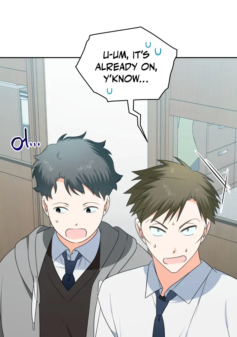Without the Male Lead, My Grades Will Fall Chapter 42 page 54