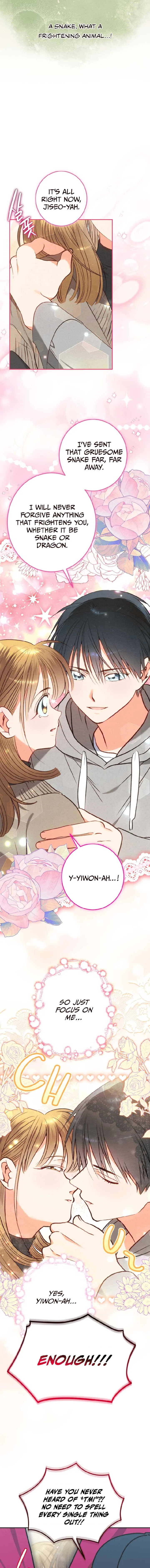 Without the Male Lead, My Grades Will Fall Chapter 44 page 10