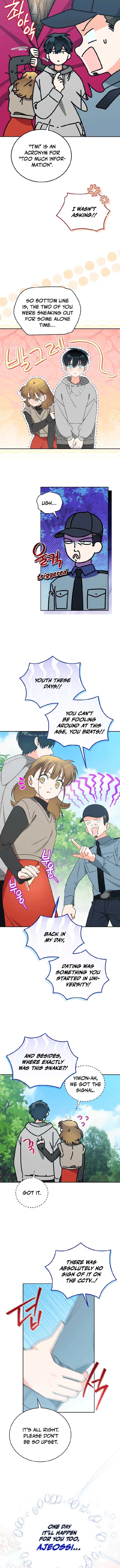 Without the Male Lead, My Grades Will Fall Chapter 44 page 11