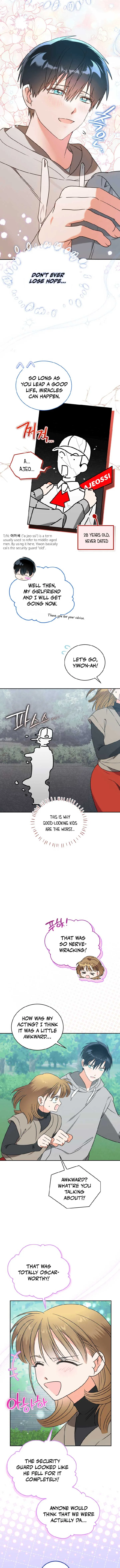 Without the Male Lead, My Grades Will Fall Chapter 44 page 12