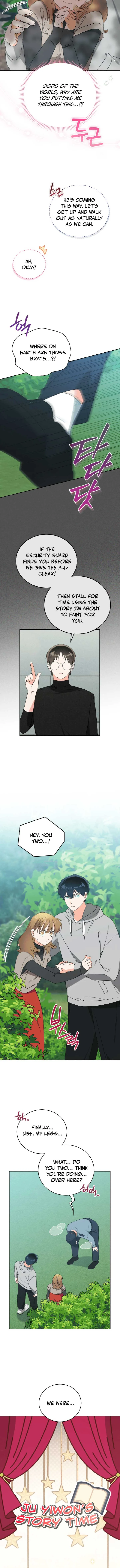 Without the Male Lead, My Grades Will Fall Chapter 44 page 8