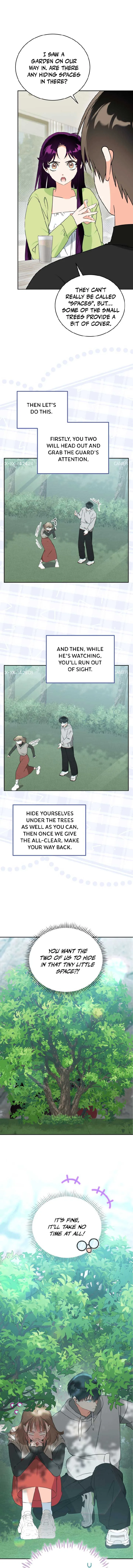 Without the Male Lead, My Grades Will Fall Chapter 44 page 6