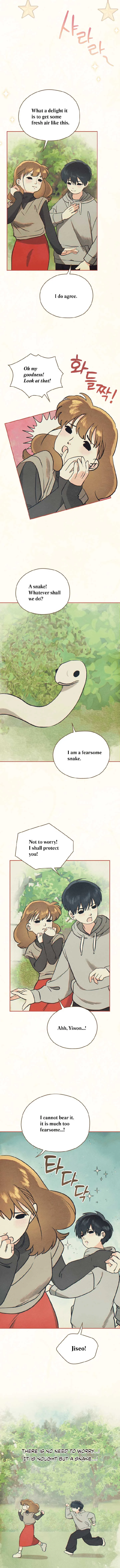 Without the Male Lead, My Grades Will Fall Chapter 44 page 9