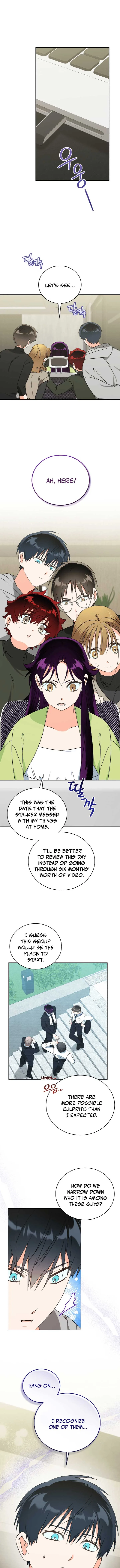 Without the Male Lead, My Grades Will Fall Chapter 44 page 14