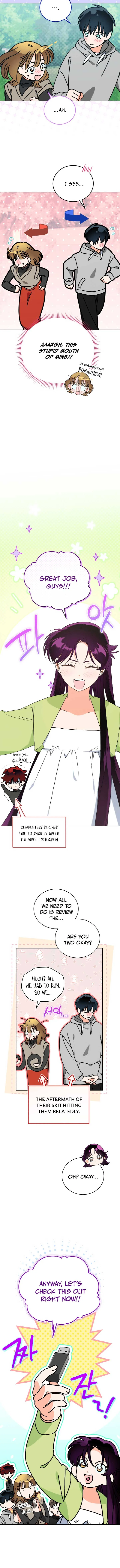 Without the Male Lead, My Grades Will Fall Chapter 44 page 13