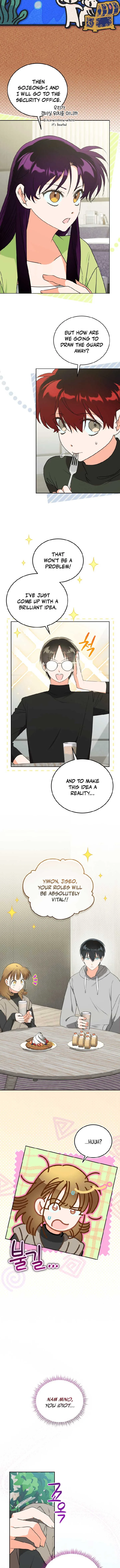 Without the Male Lead, My Grades Will Fall Chapter 43 page 13